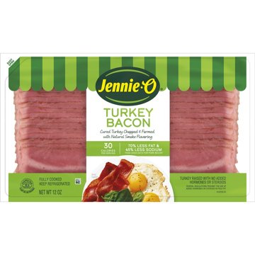 Jennie-O Turkey Bacon, 12 oz