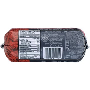 H-E-B 100% Pure Ground Beef Chuck, 80% Lean, 1 lb
