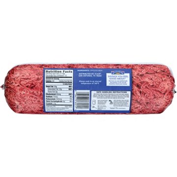 Hill Country Fare Ground Beef, 73% Lean, 3 lb