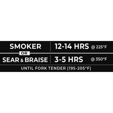 H-E-B Special Trimmed Whole Beef Brisket, Avg. 8.8 lbs