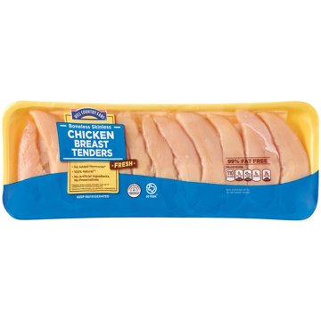 Hill Country Fare Boneless Skinless Chicken Breast Tenders, Avg. 1.8 lbs