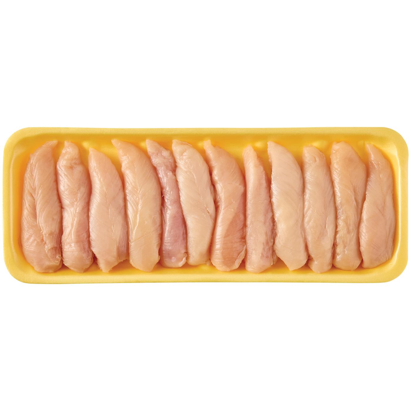 Hill Country Fare Boneless Skinless Chicken Breast Tenders; image 3 of 4