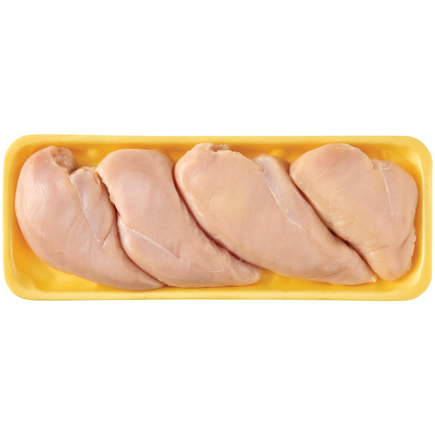 Hill Country Fare Boneless Skinless Chicken Breasts; image 2 of 4