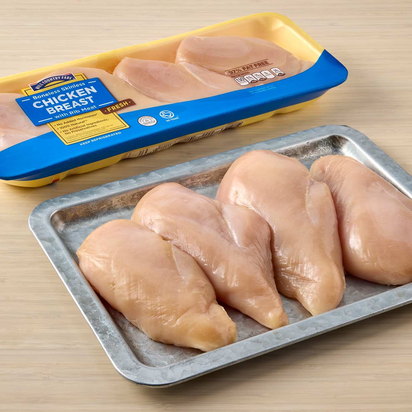 Hill Country Fare Boneless Skinless Chicken Breasts; image 4 of 4