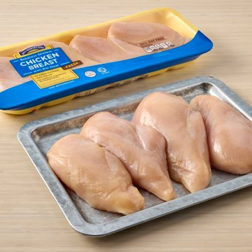 Hill Country Fare Boneless Skinless Chicken Breasts, Avg. 3.7 lbs
