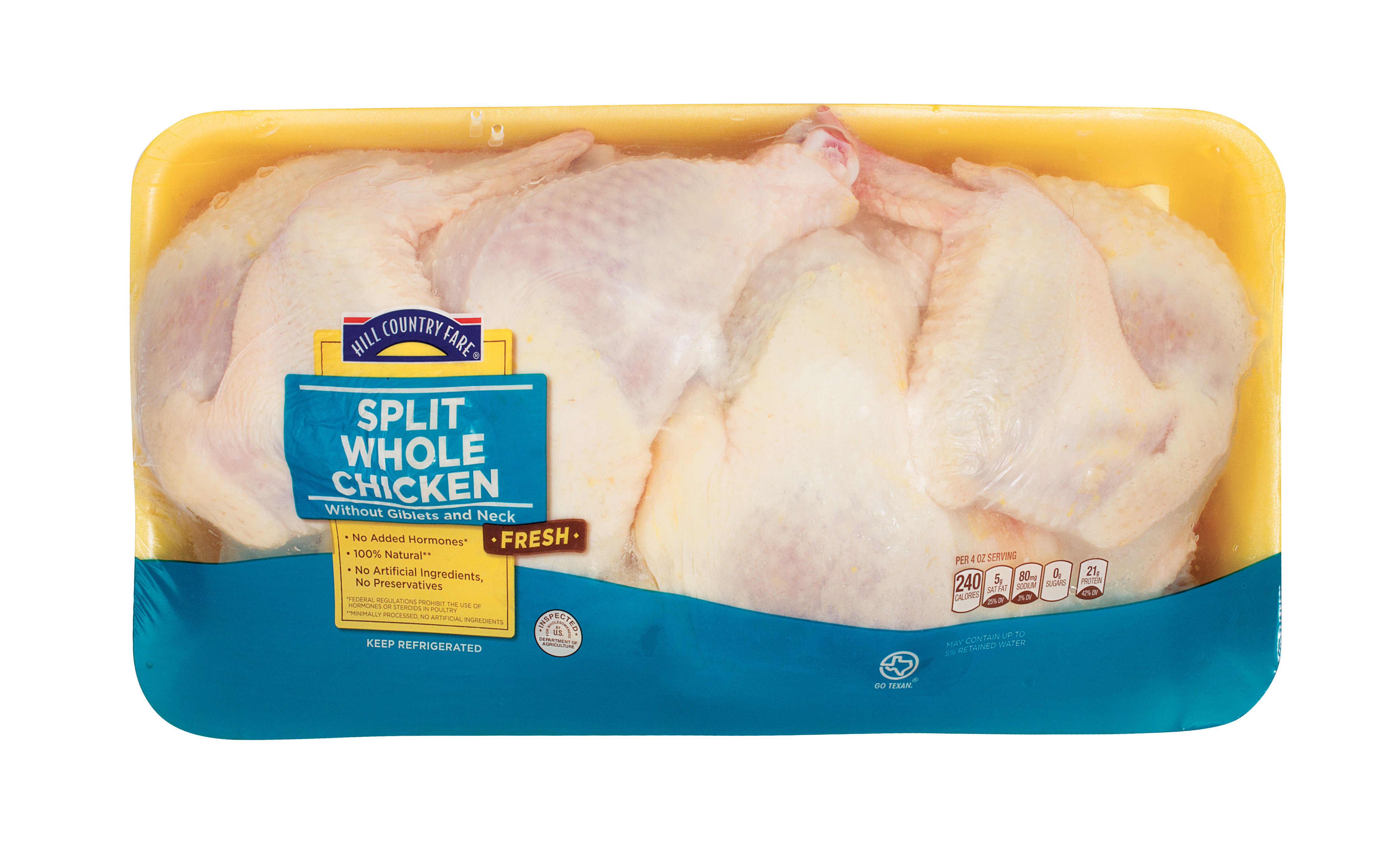 Whole Chicken (1/pkg)