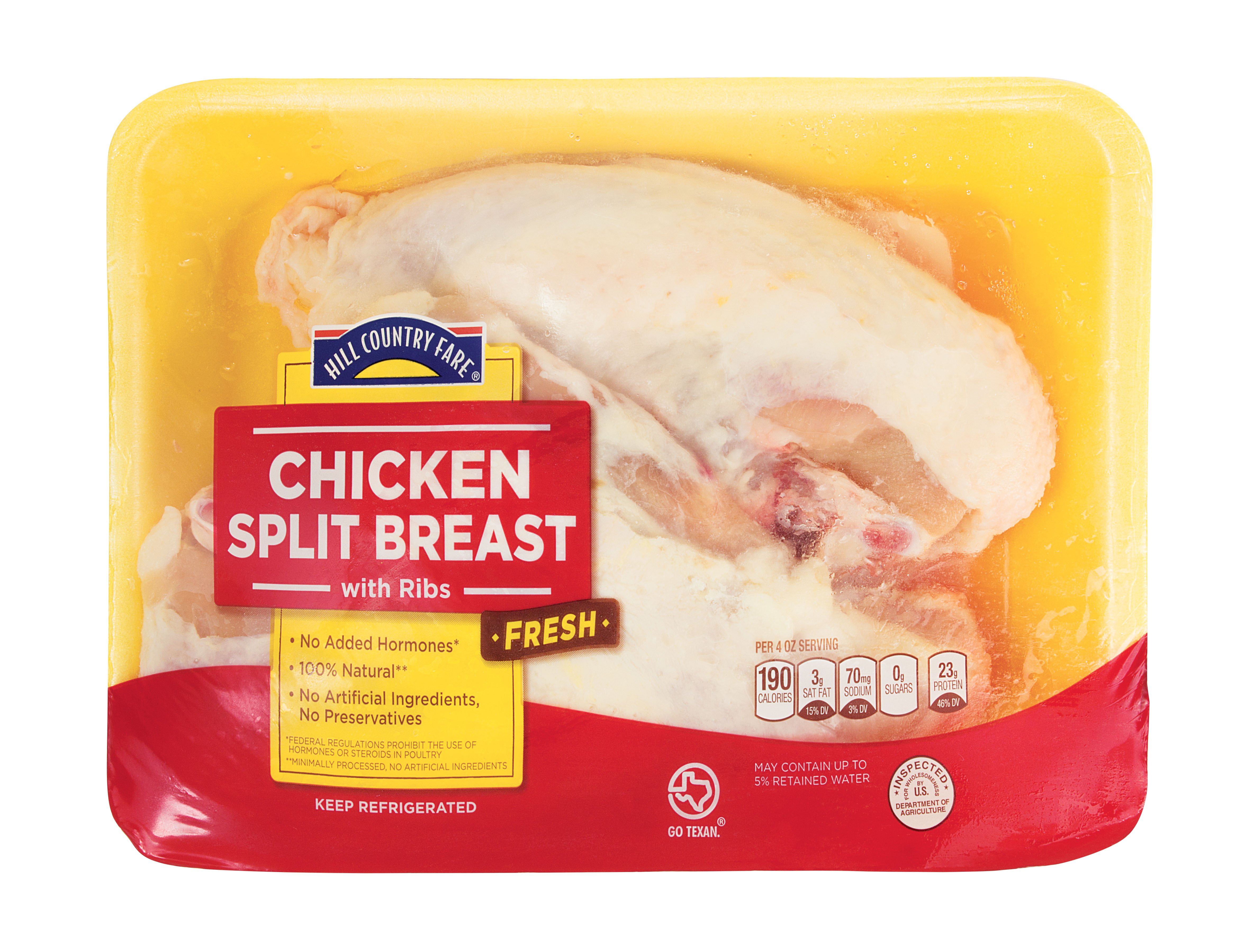 Hill Country Fare Chicken Split Breasts with Ribs Shop Chicken at HEB