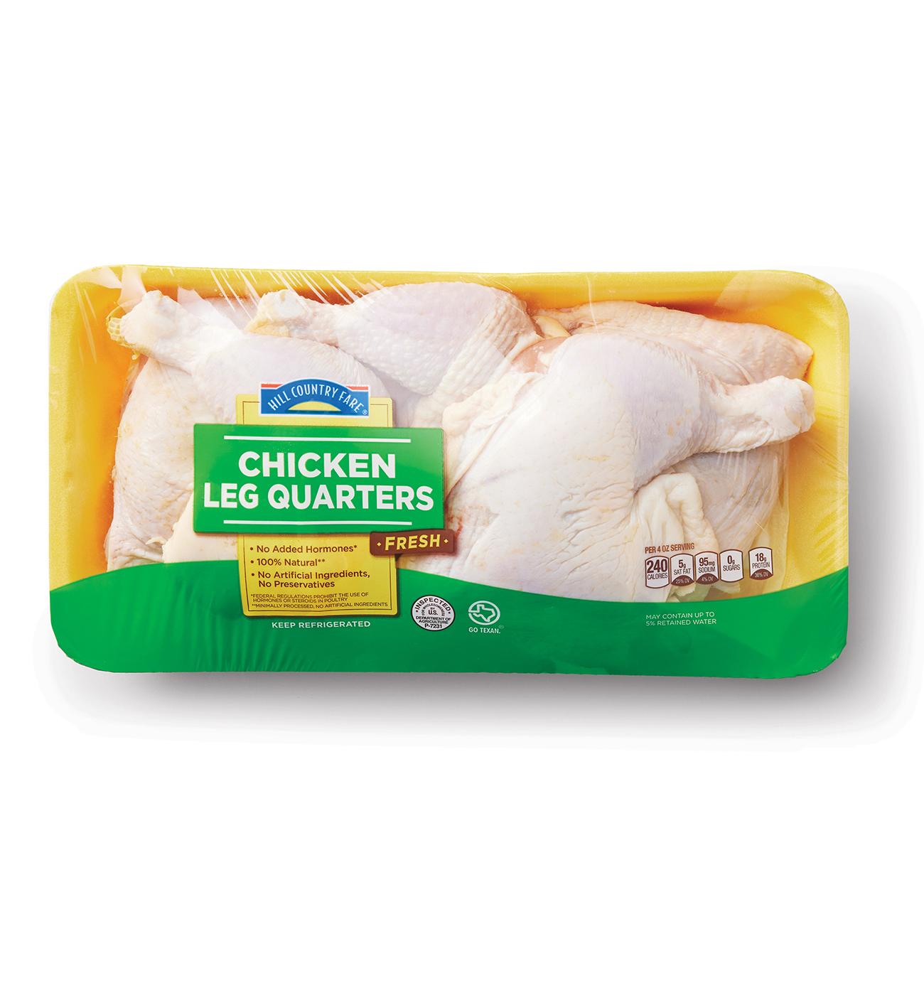 Hill Country Fare Chicken Leg Quarters; image 1 of 4