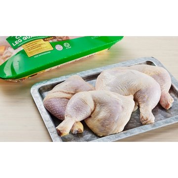 Hill Country Fare Chicken Leg Quarters, Avg. 3.9 lbs