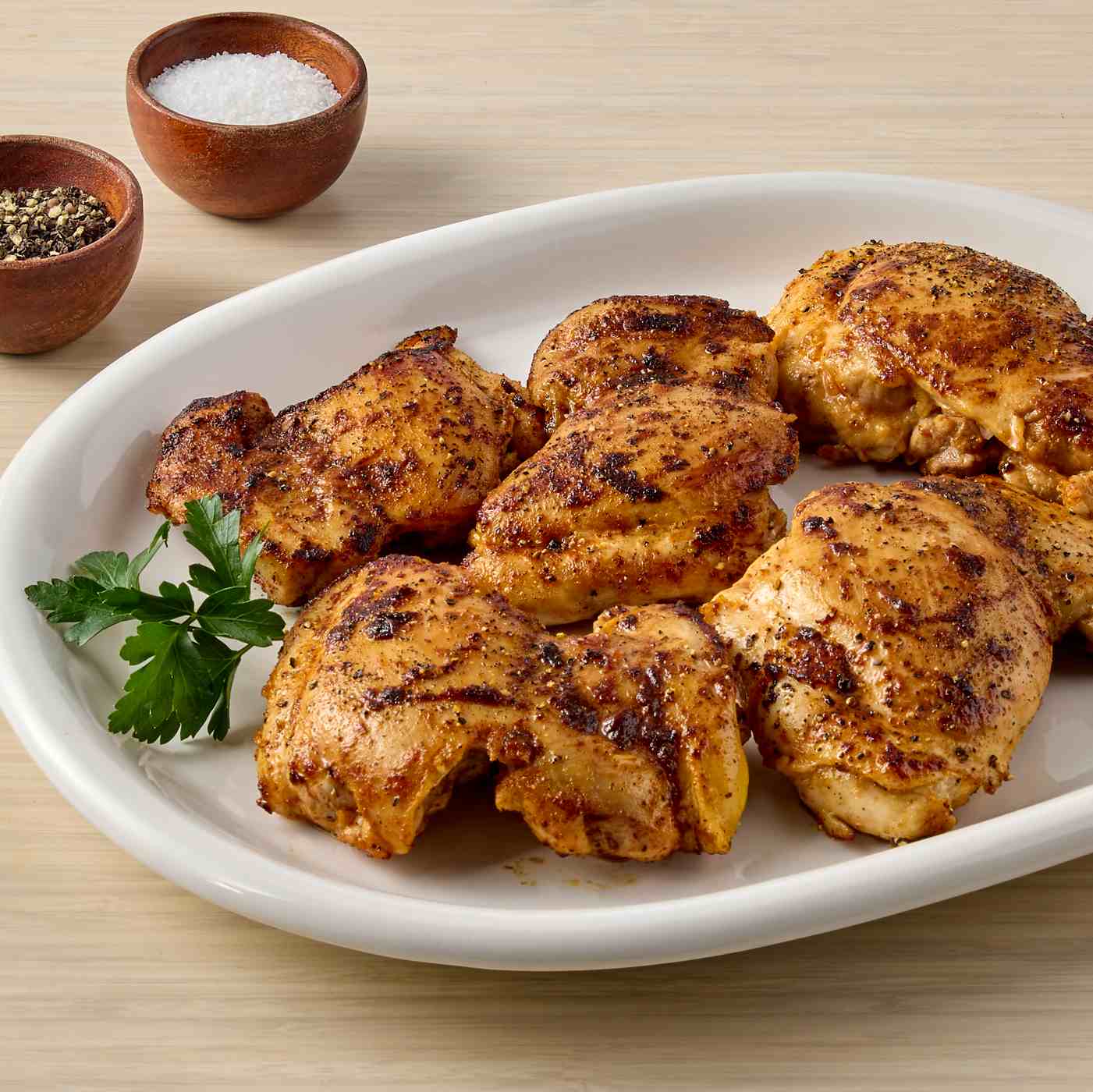 Hill Country Fare Boneless Skinless Chicken Thighs; image 3 of 4