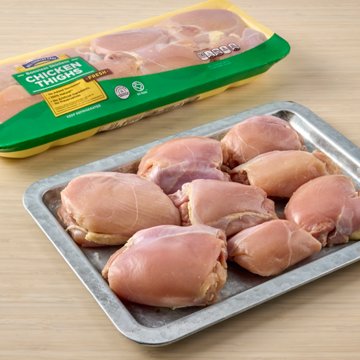 Hill Country Fare Boneless Skinless Chicken Thighs, Avg. 3.11 lbs