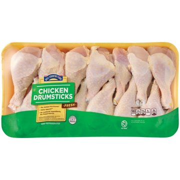 Hill Country Fare Chicken Drumsticks, Value Pack, Avg. 4.2 lbs