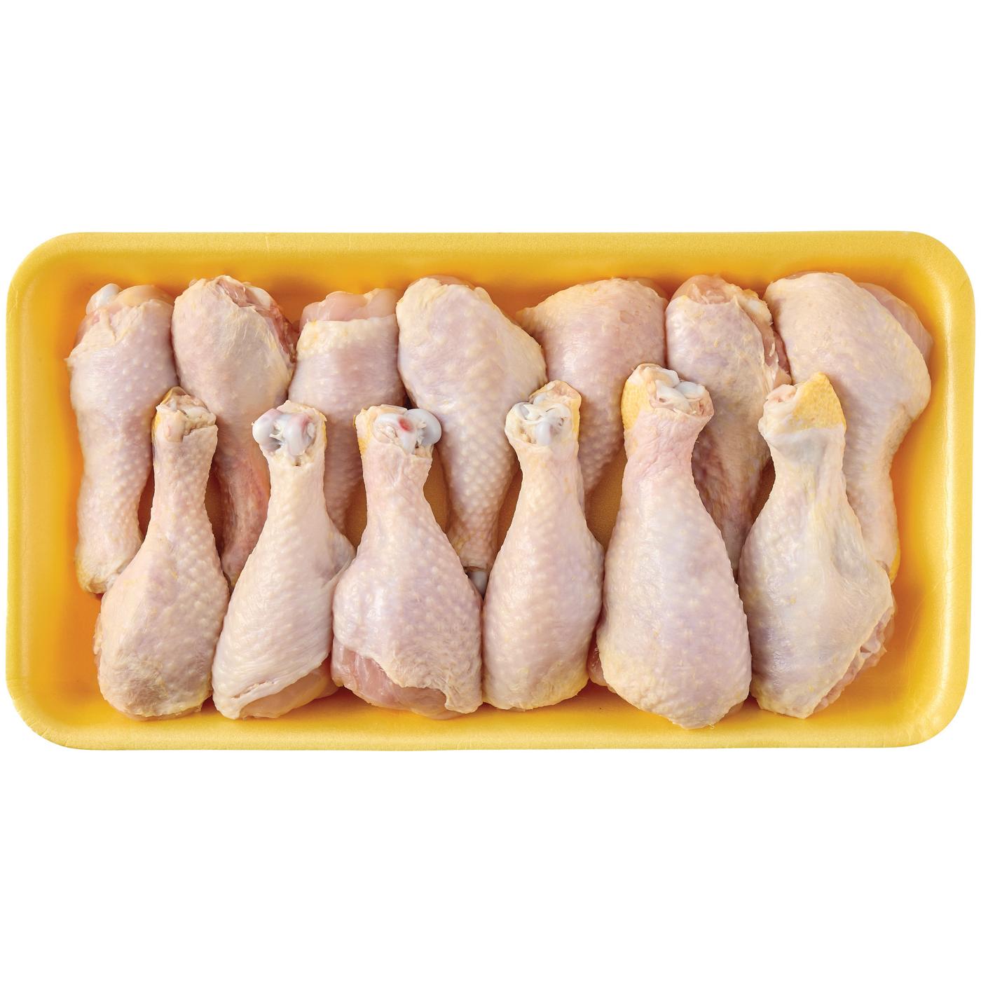 Hill Country Fare Chicken Drumsticks, Value Pack; image 4 of 4