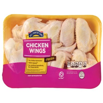 Hill Country Fare Chicken Wings, Avg. 2.51 lbs