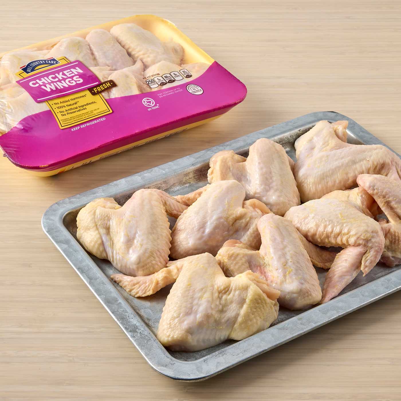 Hill Country Fare Chicken Wings; image 4 of 4