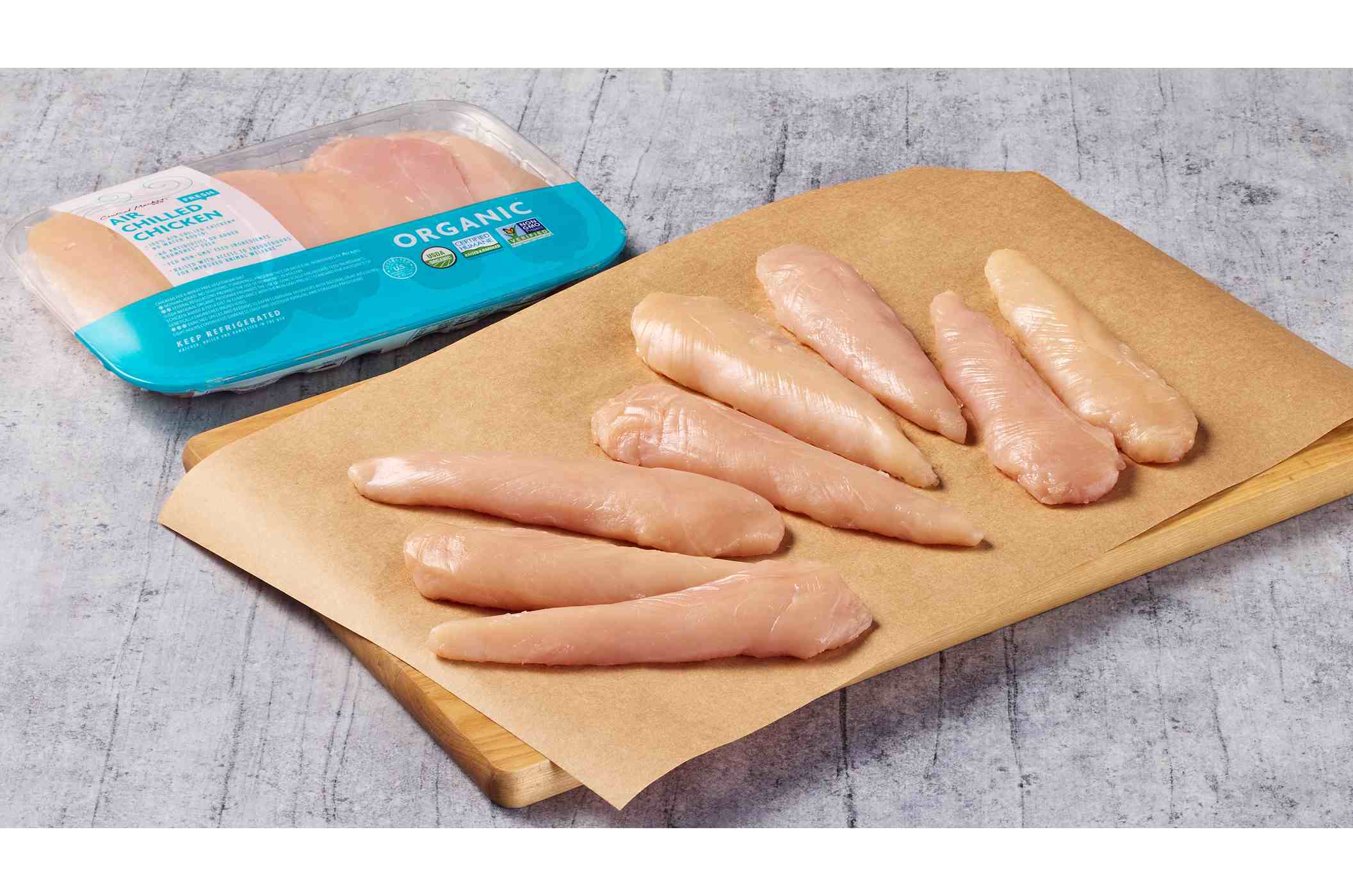 Central Market Organic Air-Chilled Chicken Breast Tenders; image 4 of 4