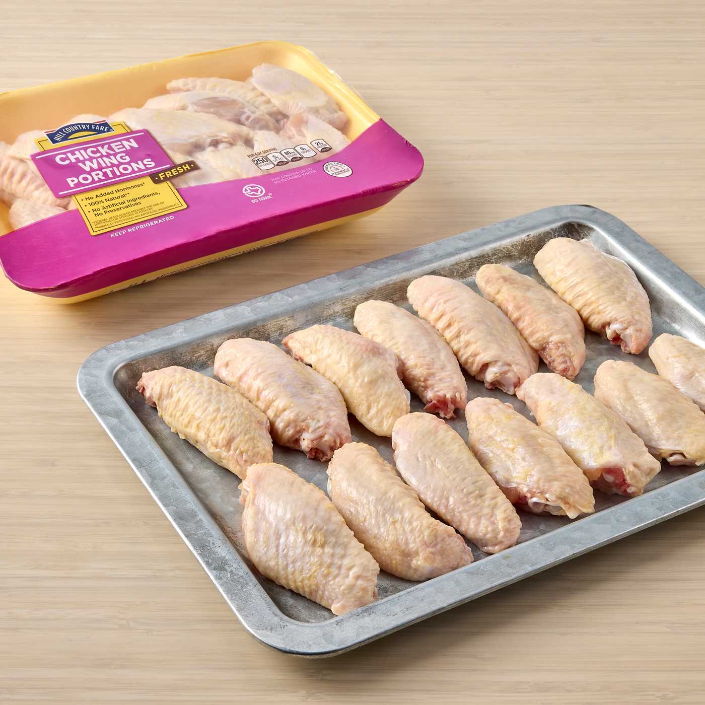 Hill Country Fare Chicken Wing Portions; image 2 of 4