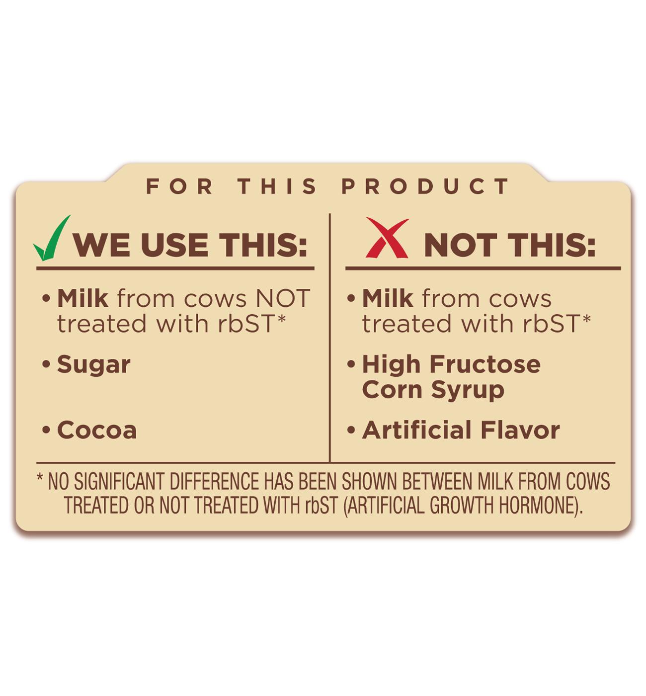 H-E-B Creamy Creations Chocolate Ice Cream; image 2 of 2