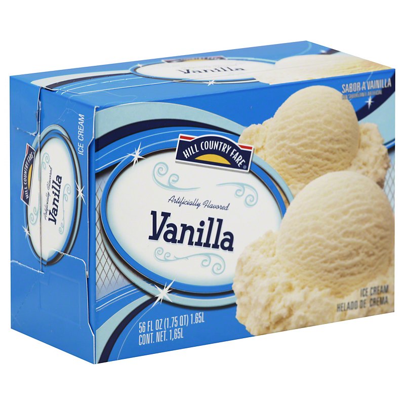 Hill Country Fare Sweet Treats Vanilla Ice Cream Cones