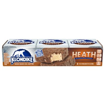 Klondike Heath Frozen Dairy Dessert Bars