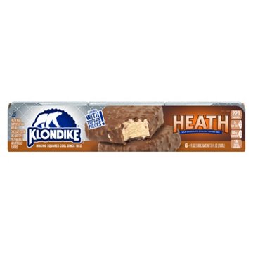 Klondike Heath Frozen Dairy Dessert Bars