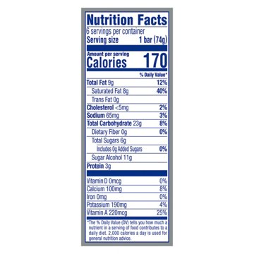 Klondike No Sugar Added Frozen Dairy Dessert Bars