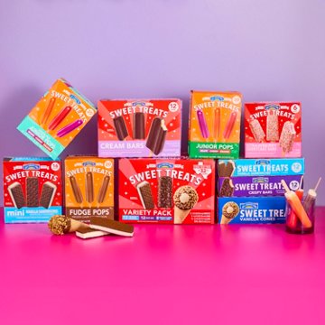 Hill Country Fare Sweet Treats Fudge Pops, 20 ct