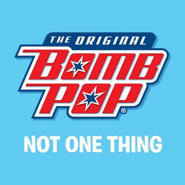 Bomb Pop Original Ice Pops, 12 ct