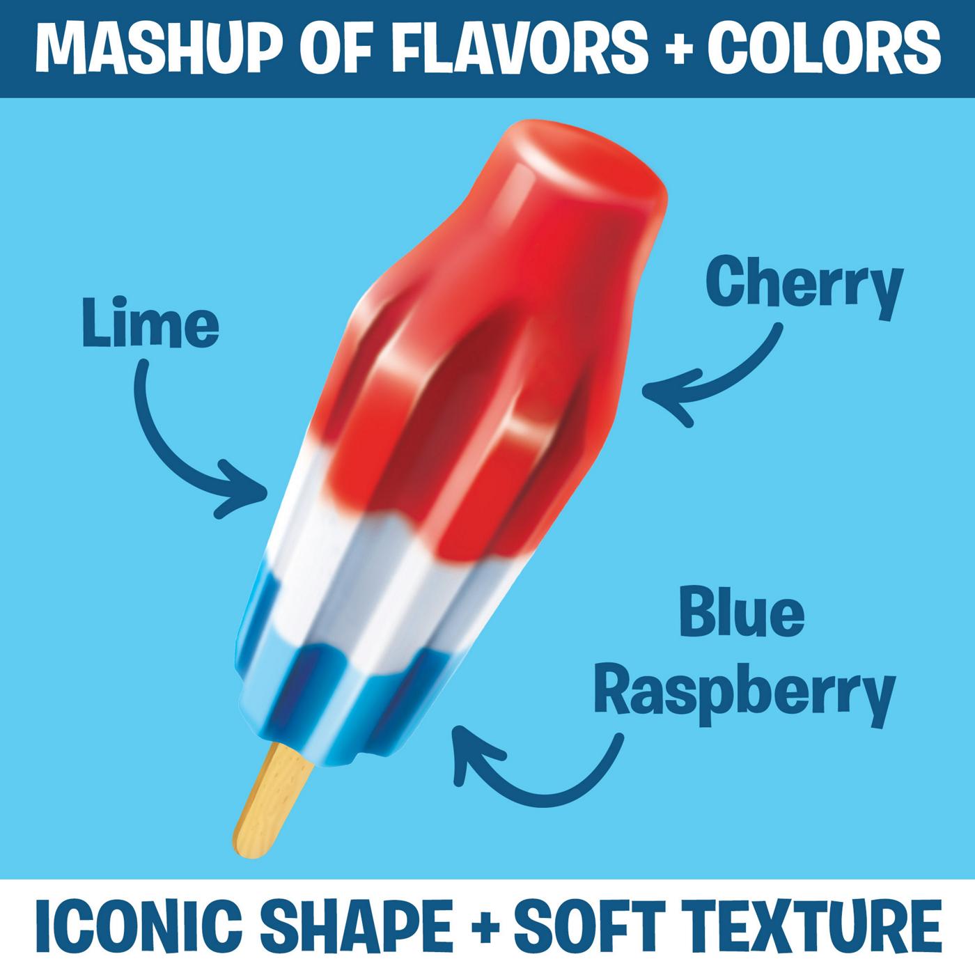 Bomb Pop Original Ice Pops; image 4 of 8