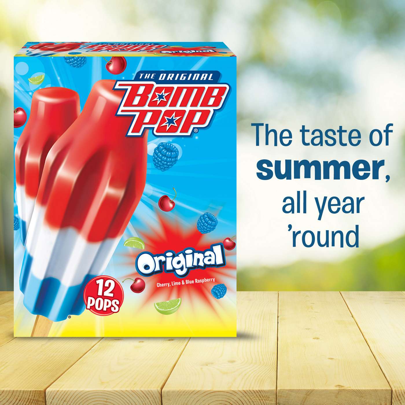 Bomb Pop Original Ice Pops; image 6 of 8
