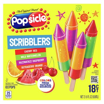 Popsicle Scribblers Ice Pops