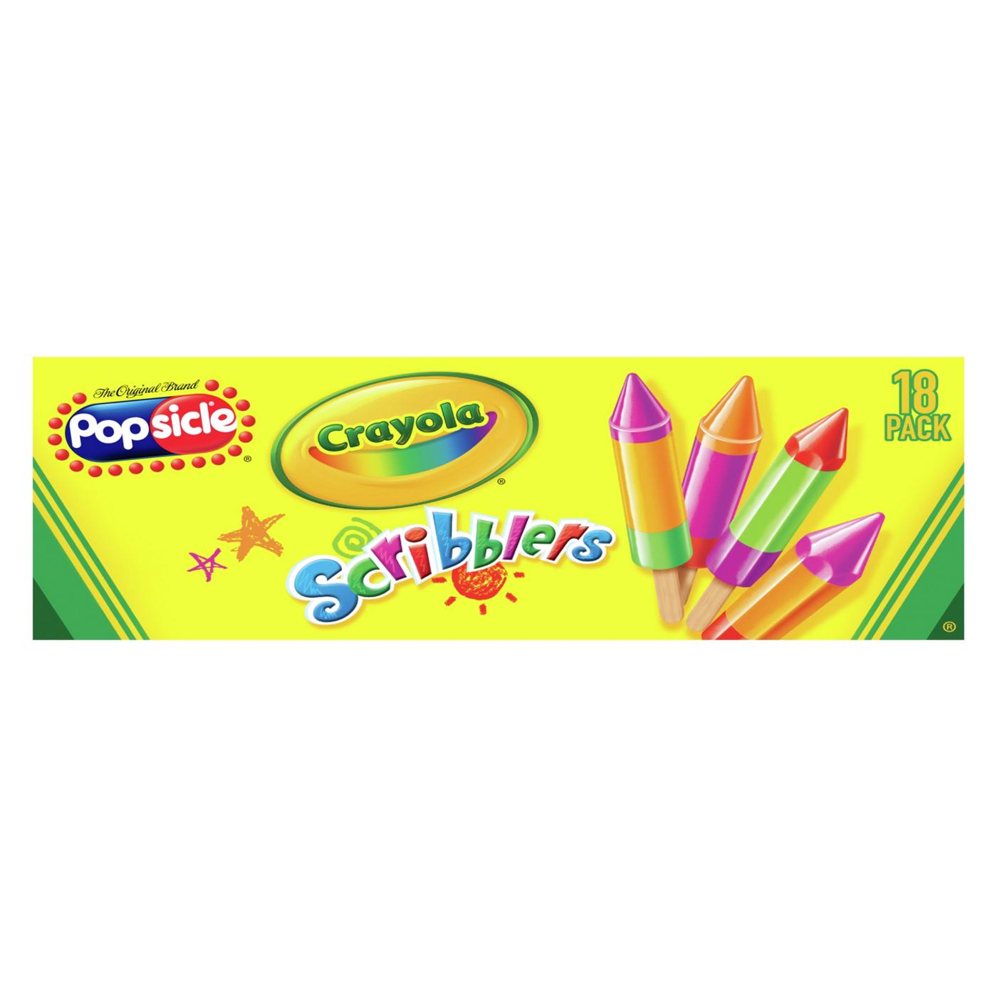Popsicle Scribblers Ice Pops; image 2 of 6