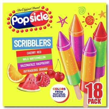 Popsicle Scribblers Ice Pops