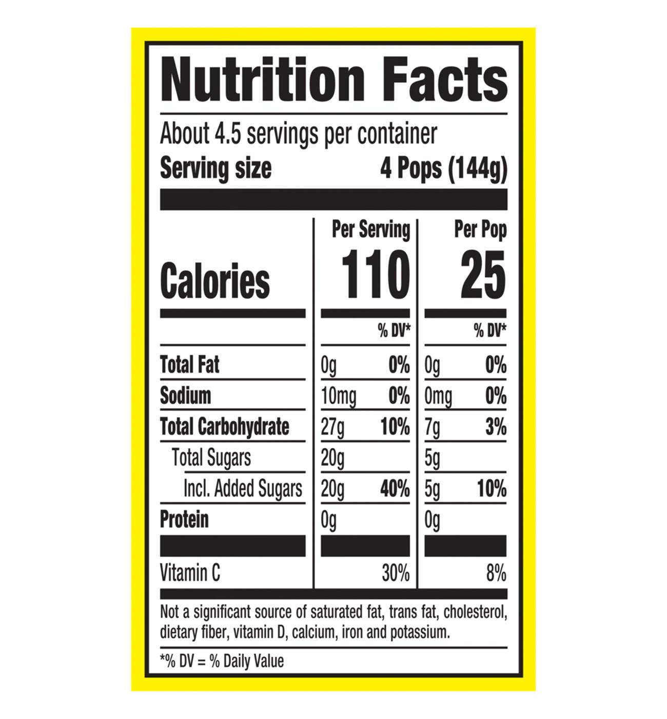 Popsicle Scribblers Ice Pops; image 3 of 6