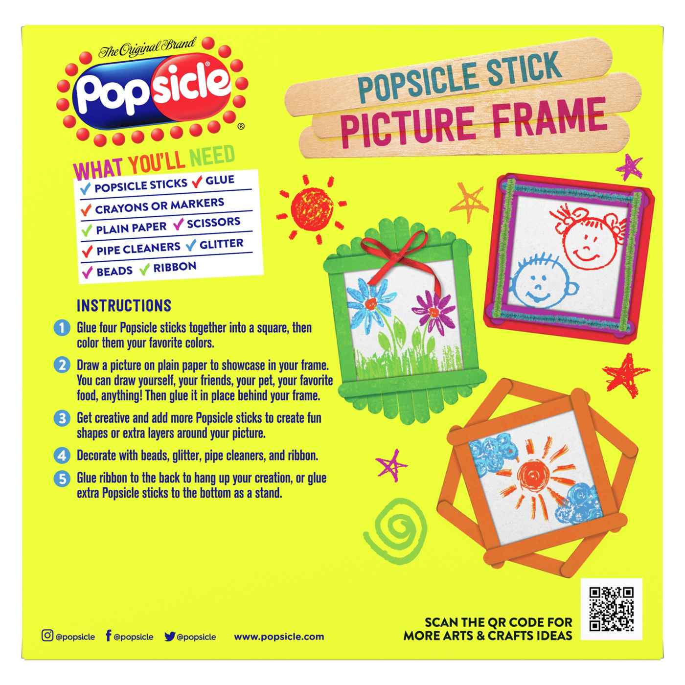 Popsicle Scribblers Ice Pops; image 4 of 6