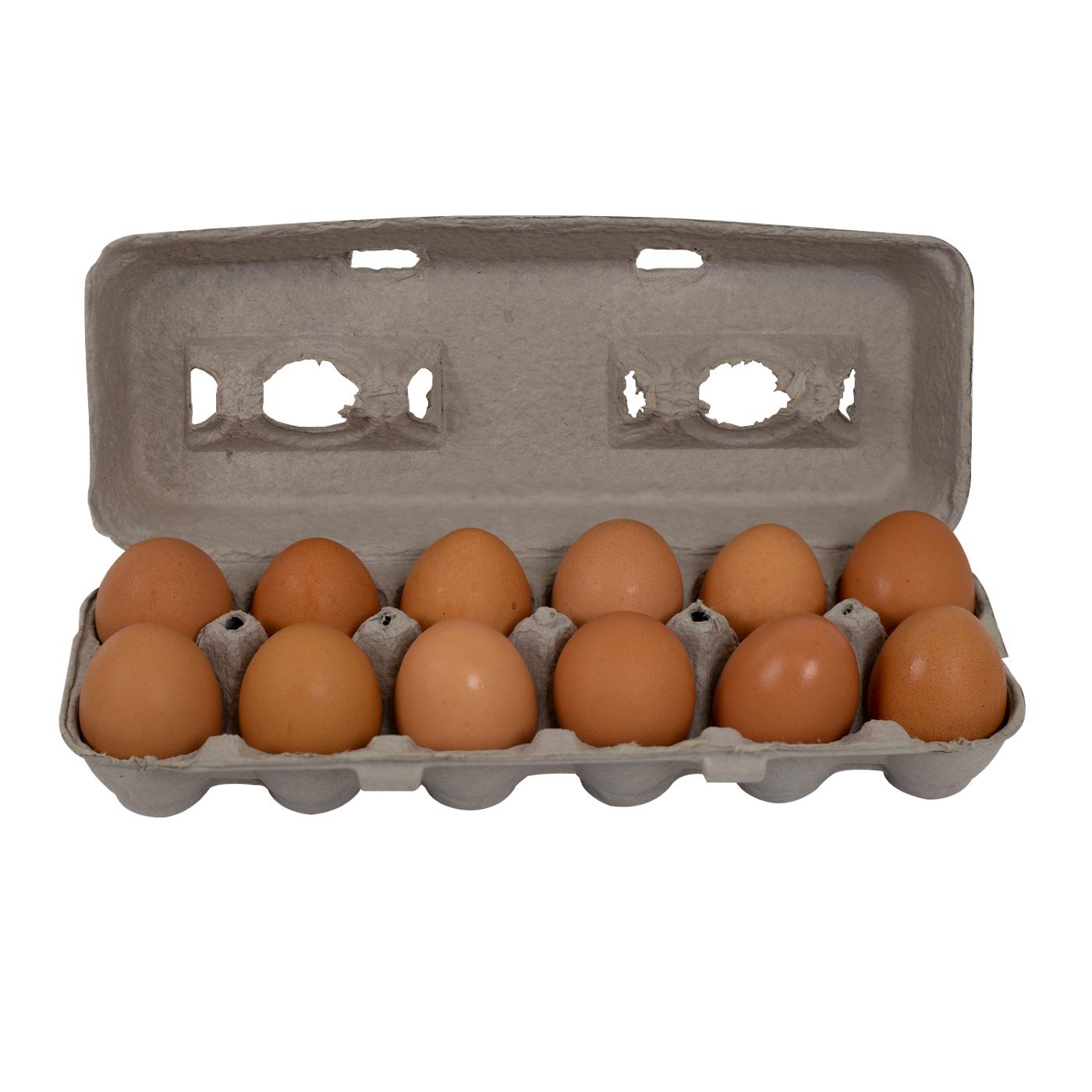 Farmhouse Grade A Cage Free Large Brown Eggs; image 2 of 6
