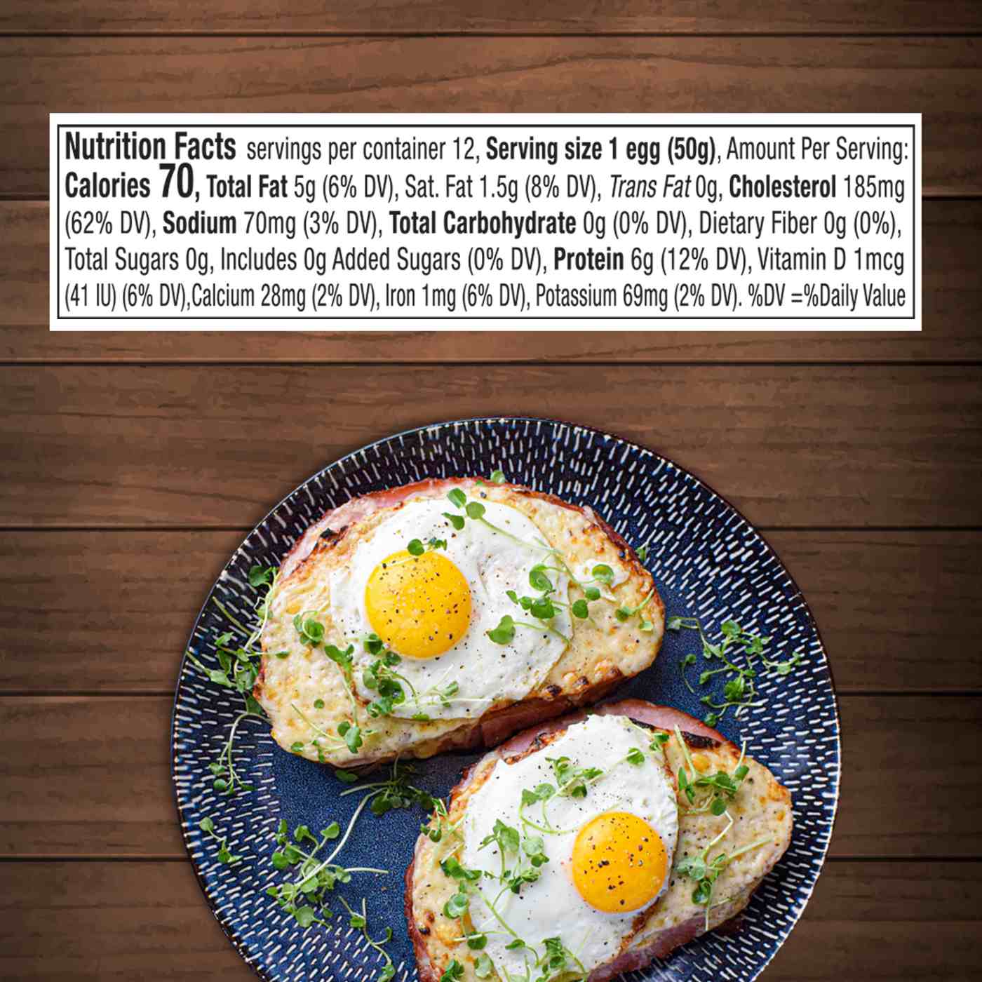 Farmhouse Grade A Cage Free Large Brown Eggs; image 2 of 8