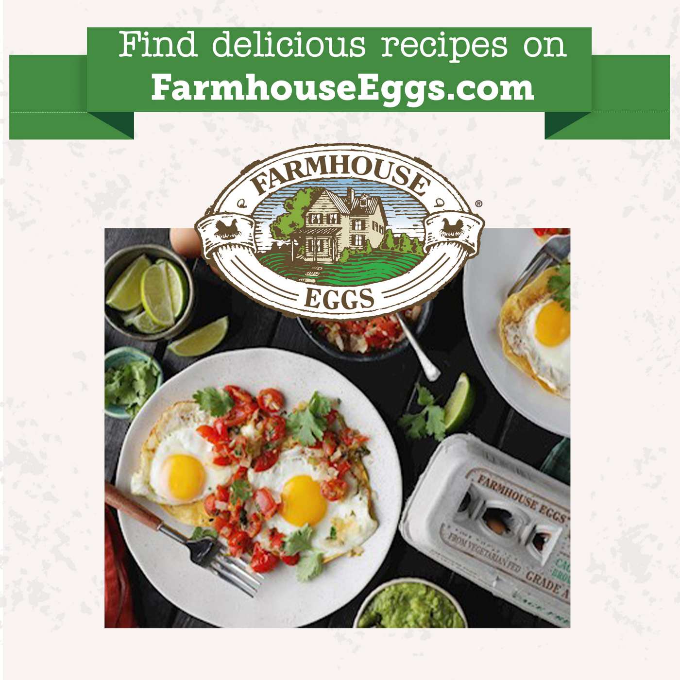 Farmhouse Grade A Cage Free Large Brown Eggs; image 6 of 8