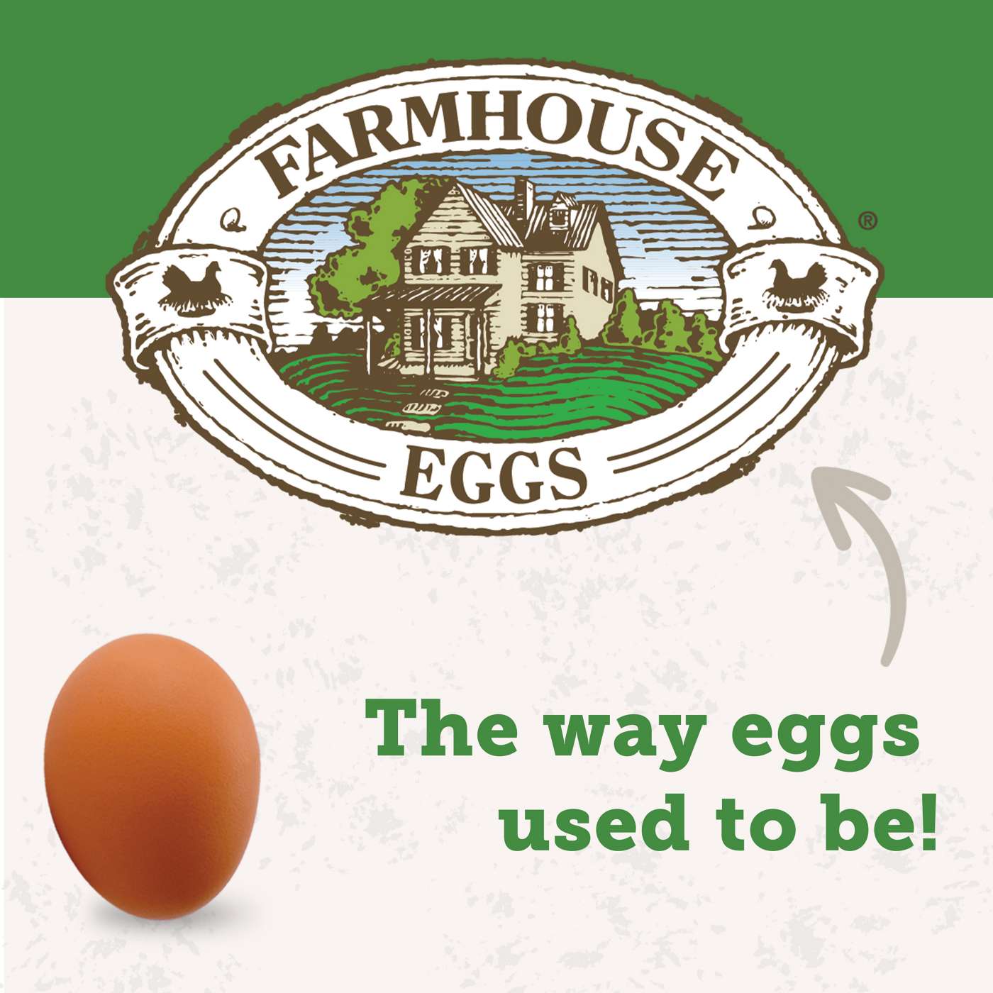 Farmhouse Grade A Cage Free Large Brown Eggs; image 8 of 8