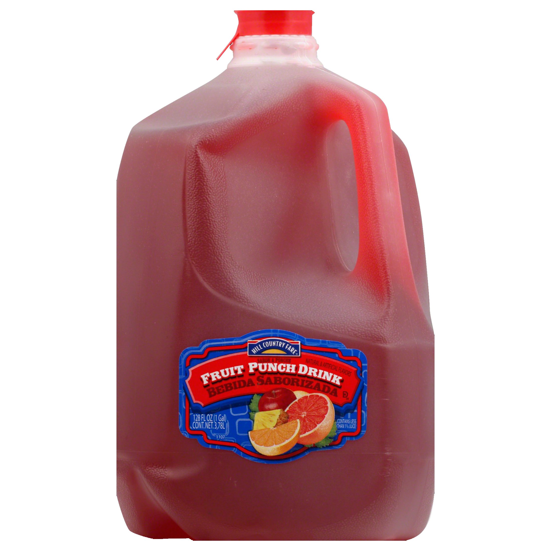 Hill Country Fare Fruit Punch Drink - Shop Juice at H-E-B