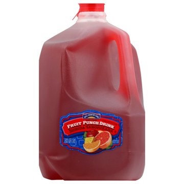 Hill Country Fare Fruit Punch, 1 gal