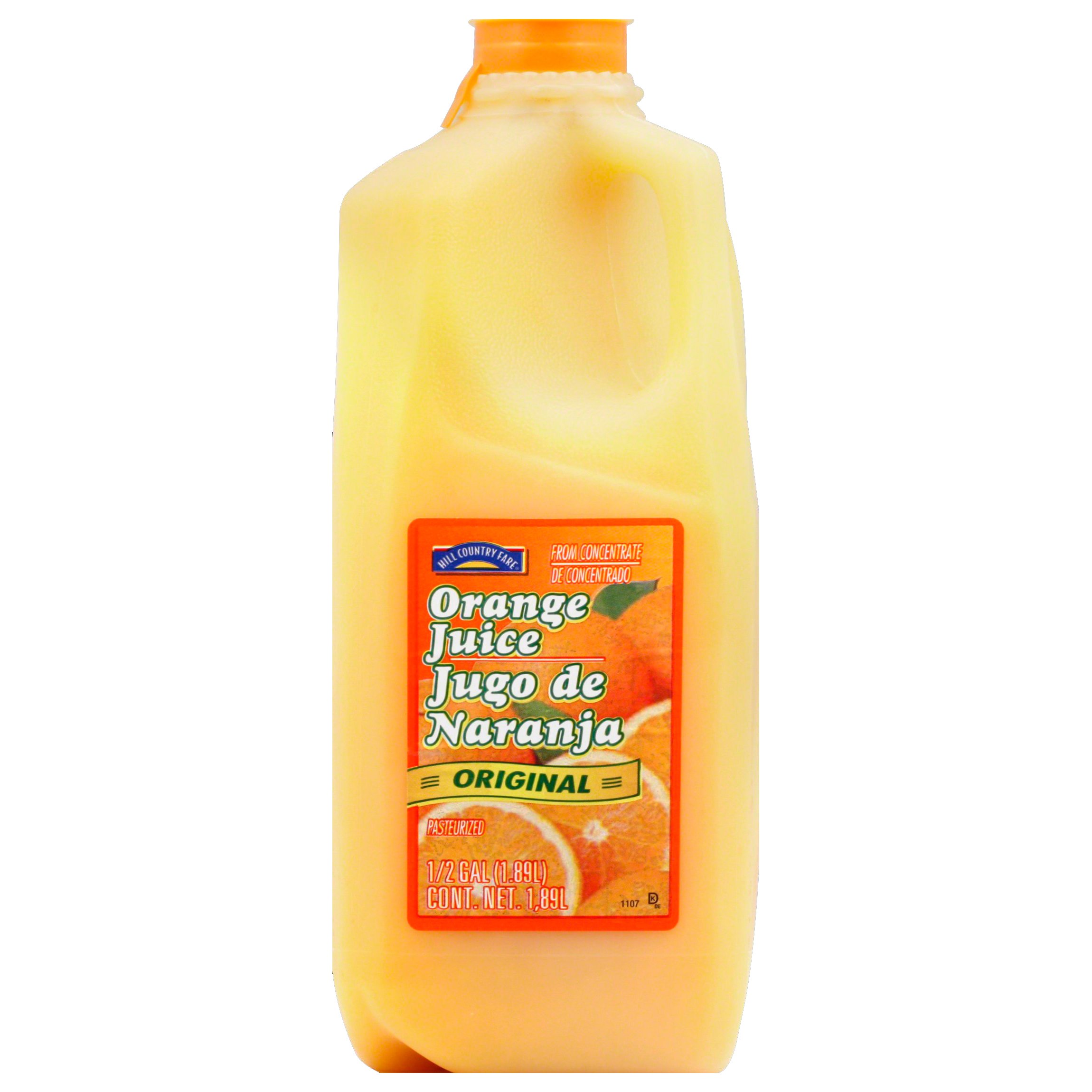 Original Orange Juice in Bottle