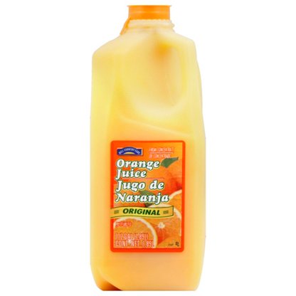 Hill Country Fare Original Orange Juice, 16 oz | Joe V's Smart