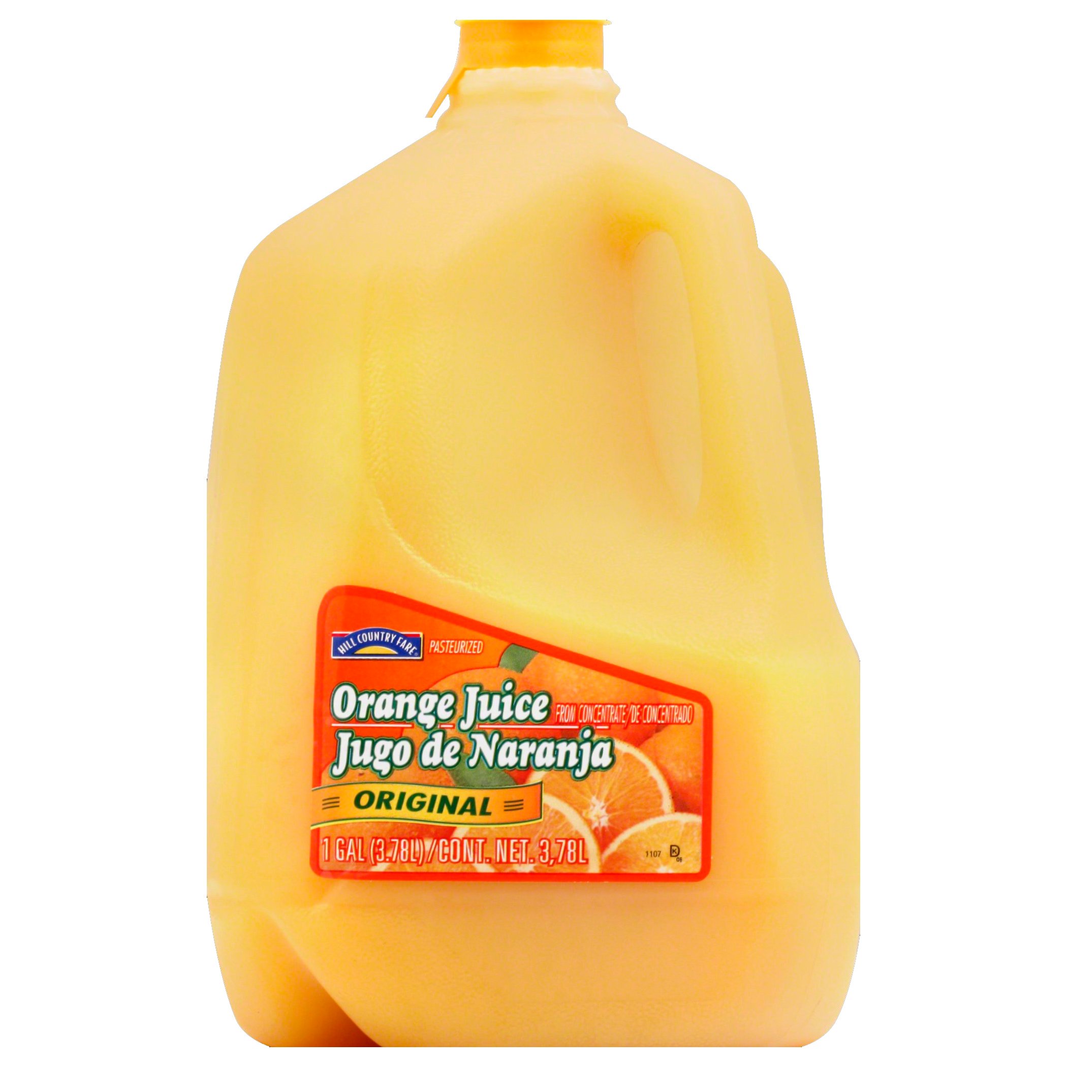 1 gallon clearance orange juice