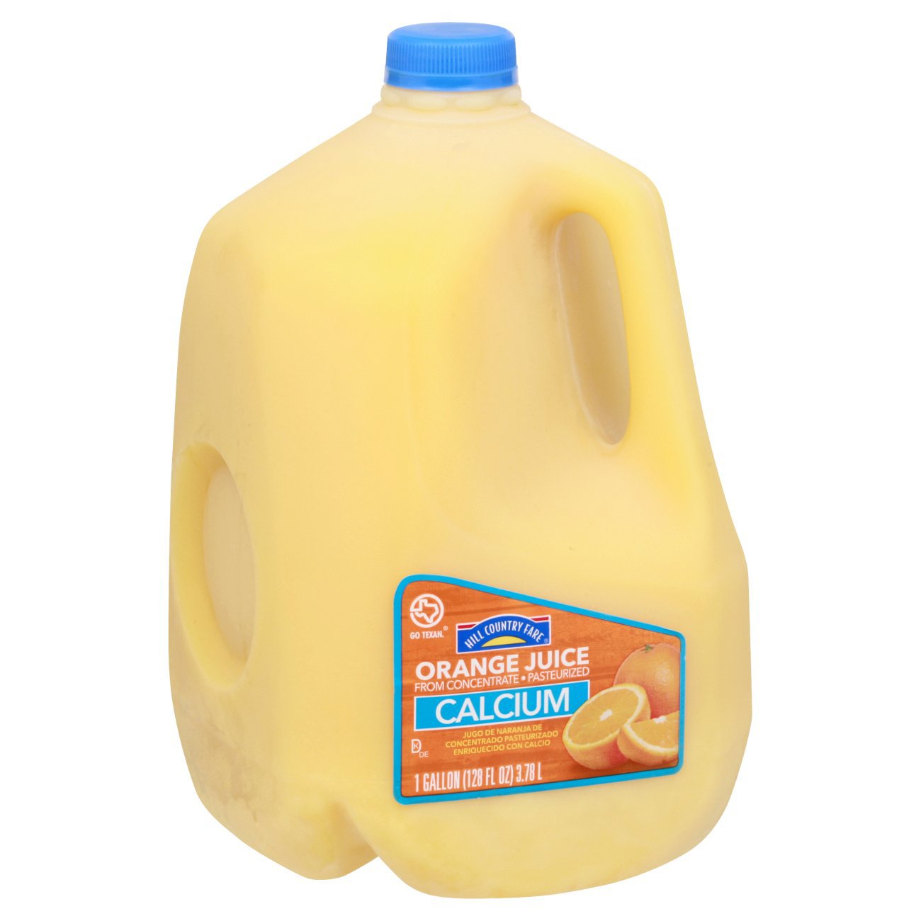 Great Value Original 100% Orange Juice, 1 gal 