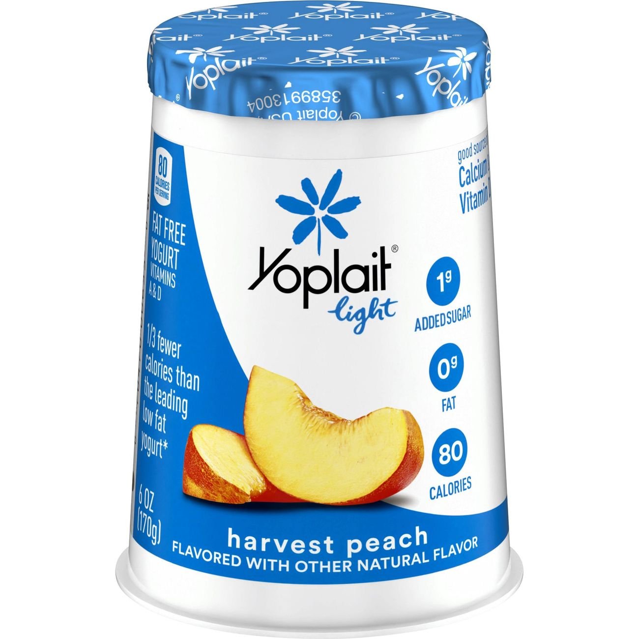 Yoplait Light Harvest Peach Yogurt Shop Yogurt at HEB