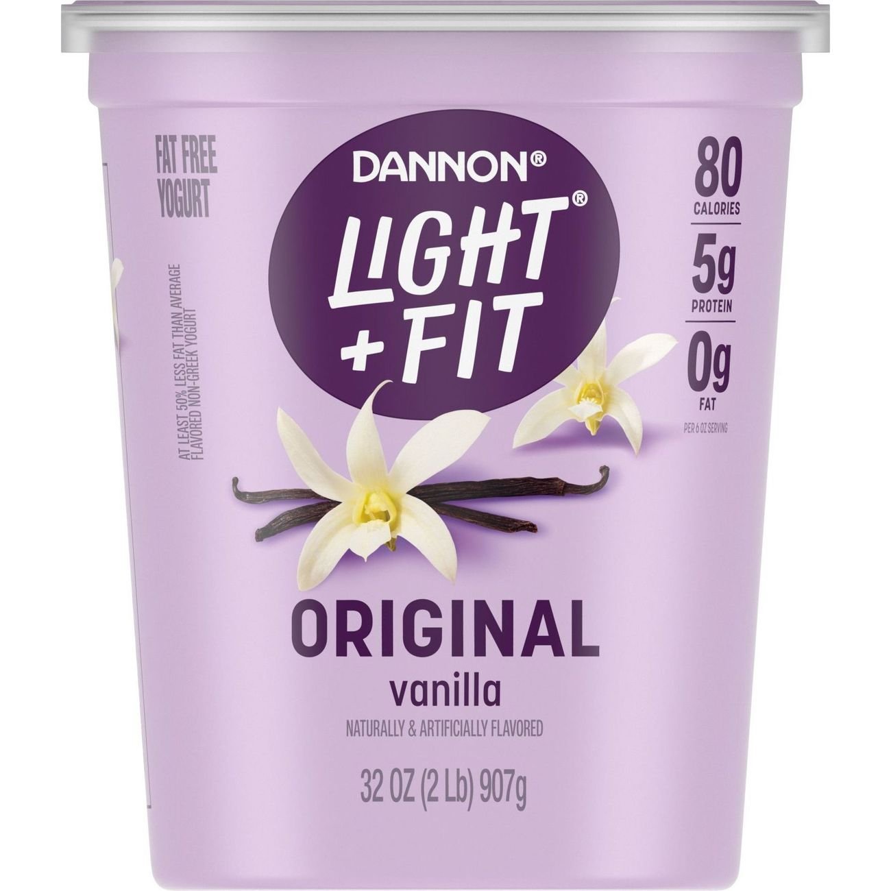 Yoplait Vanilla Yogurt Tub