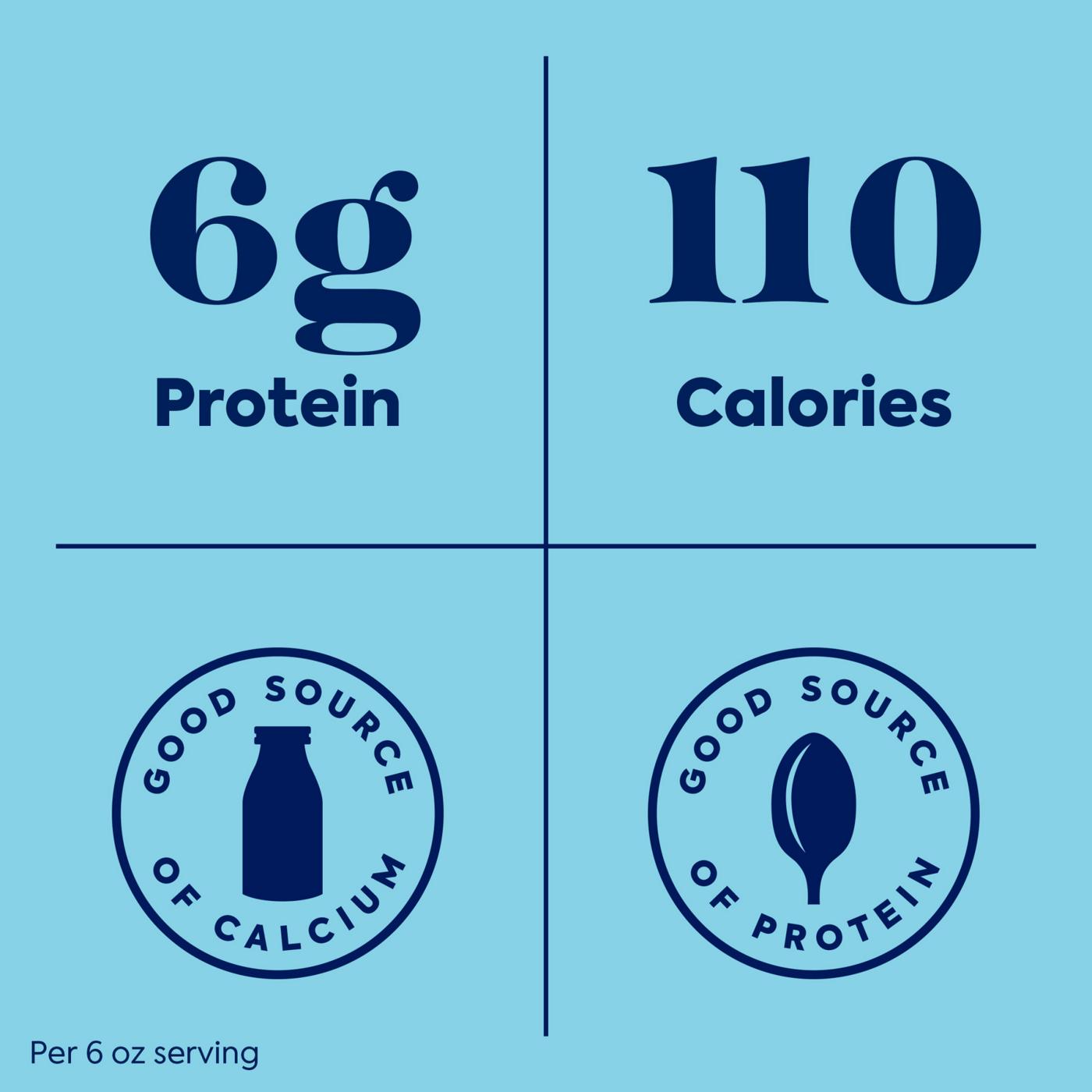 plain yogurt nutrition facts