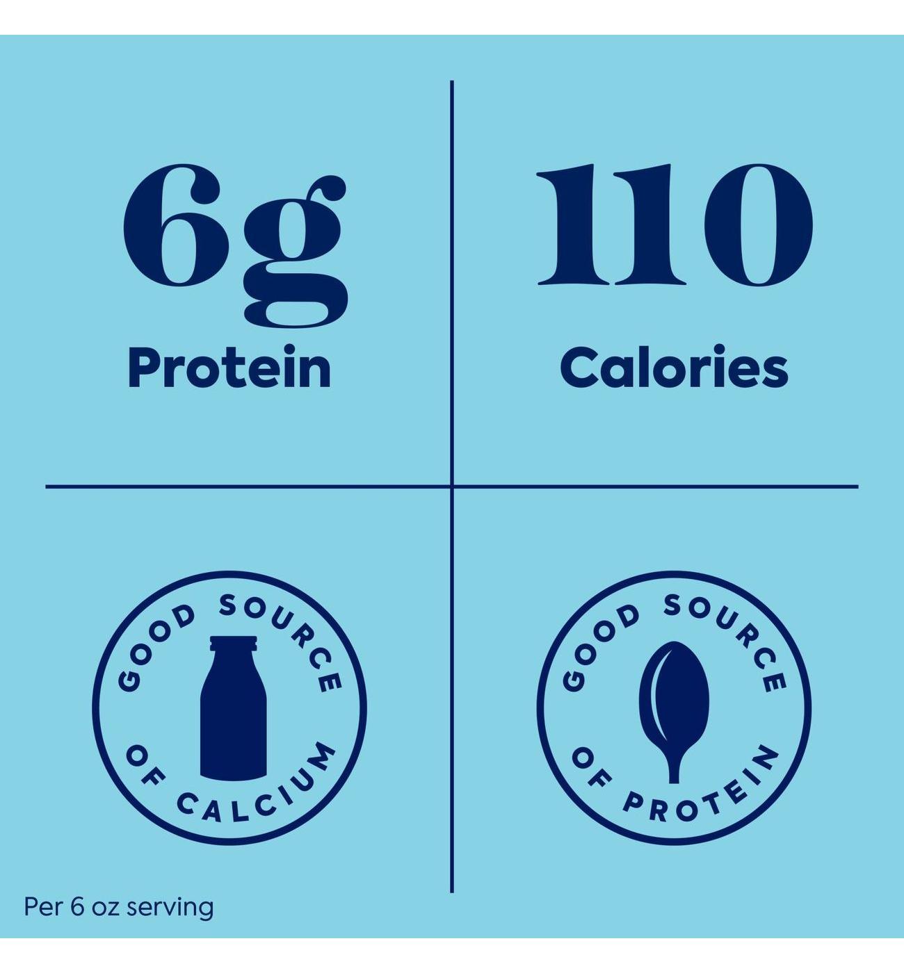 Dannon Whole Milk Plain Yogurt; image 6 of 10