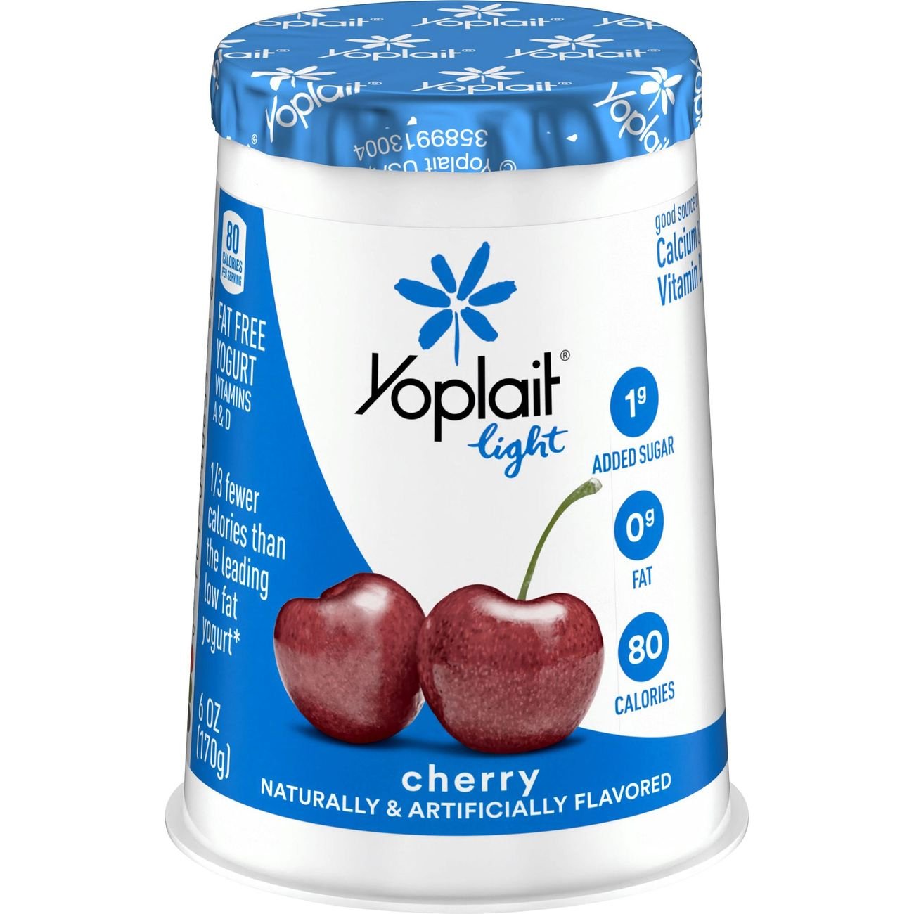 Yoplait Light Cherry Yogurt Shop Yogurt at HEB